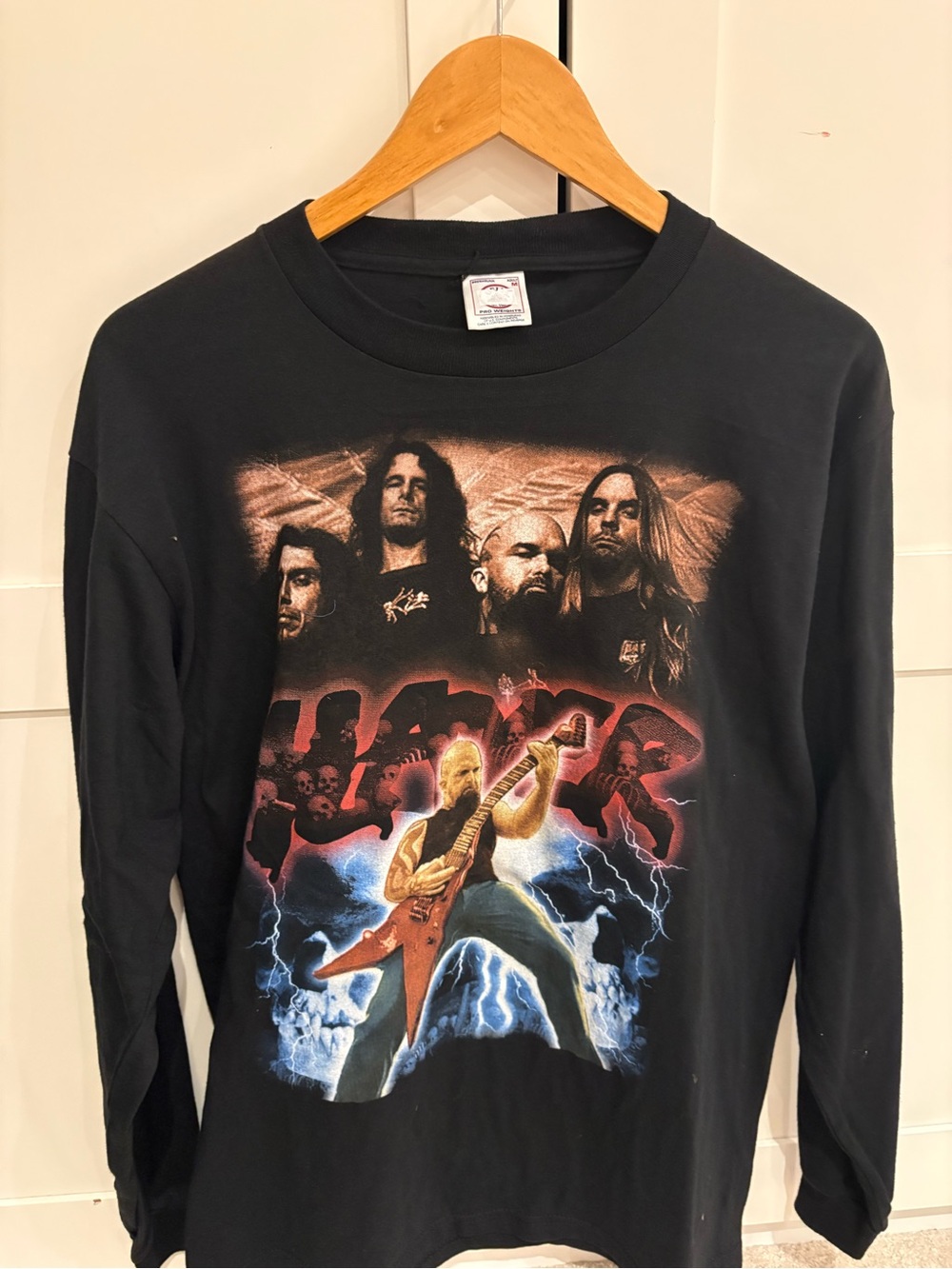 Vintage slayer band long sleeve